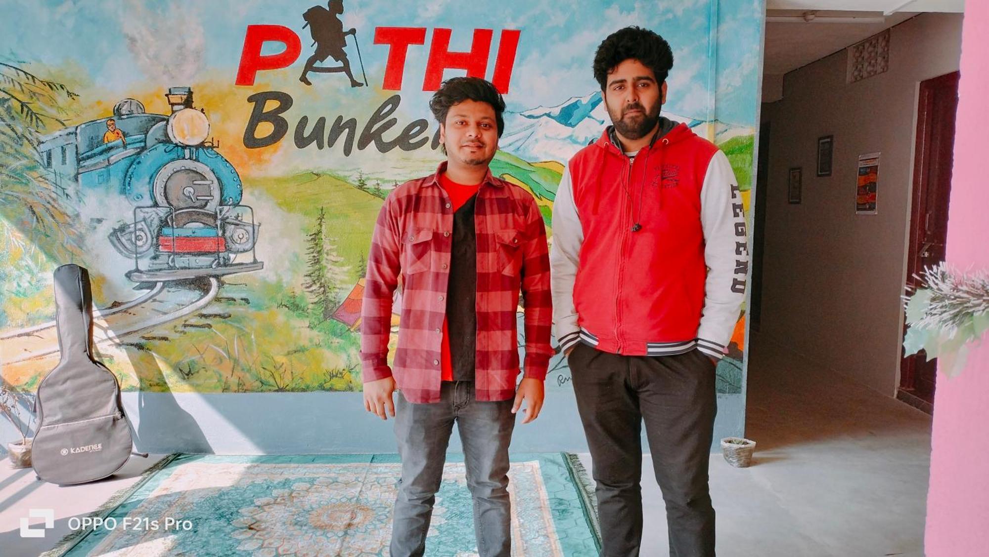 بيت شباب Pathi Bunkers دارجيلنغ المظهر الخارجي الصورة